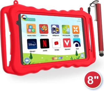 DEPLAY Kids Tablet SMART - Kindertablet - Ouder Control App - 5000...