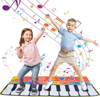 DEPLAY - XL Piano Mat - Dansmat - Keyboard - Speelkleed Baby...