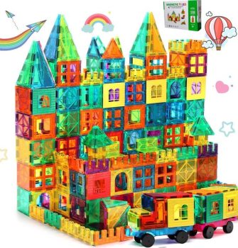 Magnetisch speelgoed - Magna tiles alternatief - Magnetic Tiles - Magnetische tegels...