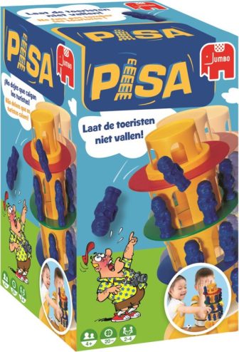 Toren van Pisa Original - Actiespel