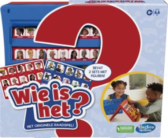 Wie is het? - Kinderspel Nieuwe editie